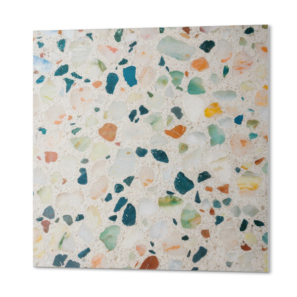 Carreaux pvc Motif de mosaïque en pierre