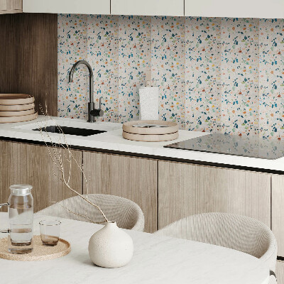 Carreaux pvc Motif de mosaïque en pierre