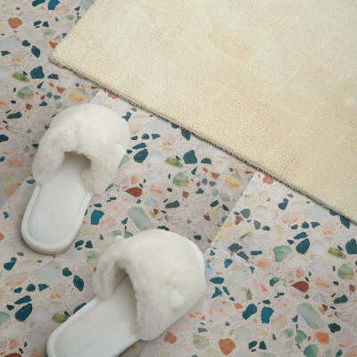 Carreaux pvc Motif de mosaïque en pierre