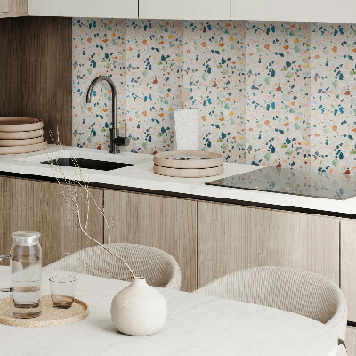 Carreaux pvc Motif de mosaïque en pierre