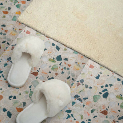 Carreaux pvc Motif de mosaïque en pierre