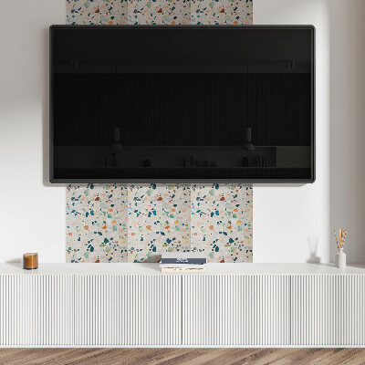 Carreaux pvc Motif de mosaïque en pierre