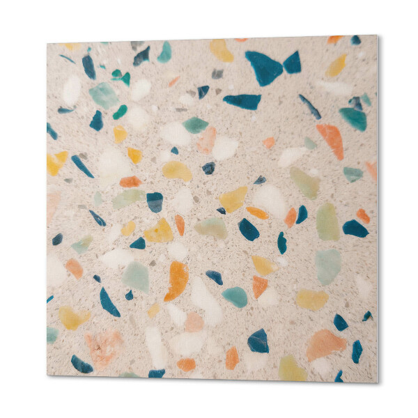 Carreaux vinyle Des accents colorés dans le motif