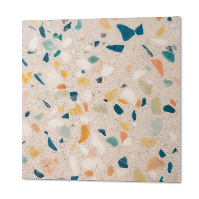 Carreaux vinyle Des accents colorés dans le motif