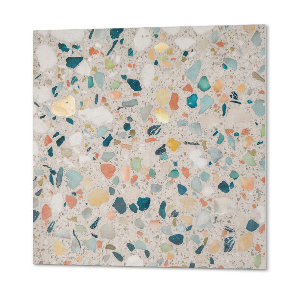 Carreaux de vinyle auto-adhésifs Un motif avec diverses pierres