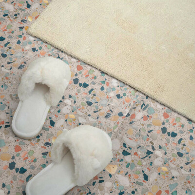 Carreaux de vinyle auto-adhésifs Un motif avec diverses pierres