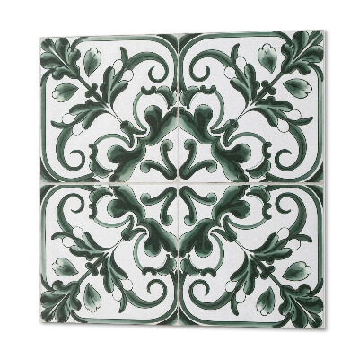 Carreaux pvc Géométrie des carrés végétaux