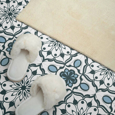 Carreaux pvc Motif mandala aux accents floraux