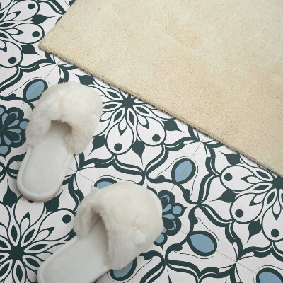 Carreaux pvc Motif mandala aux accents floraux