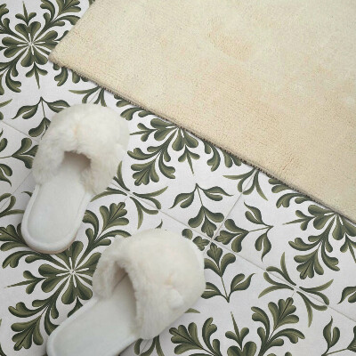 Carreaux pvc Motif végétal