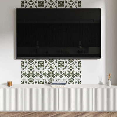 Carreaux pvc Motif végétal