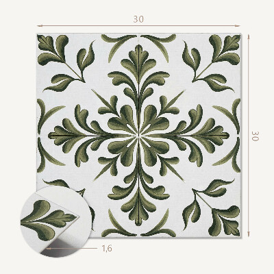 Carreaux pvc Motif végétal