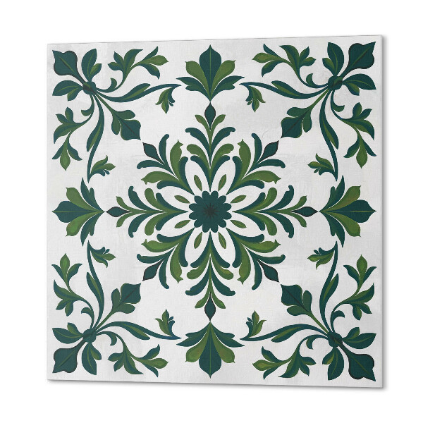 Carreaux vinyle Ornements à motif végétal