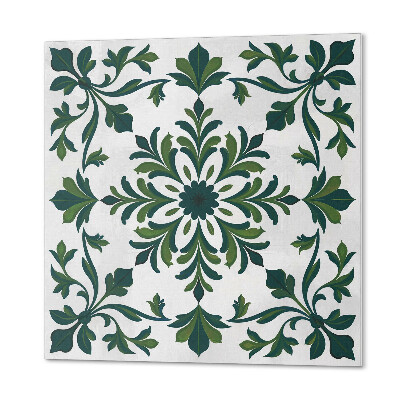 Carreaux vinyle Ornements à motif végétal