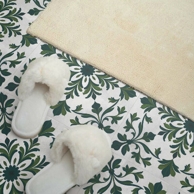 Carreaux vinyle Ornements à motif végétal