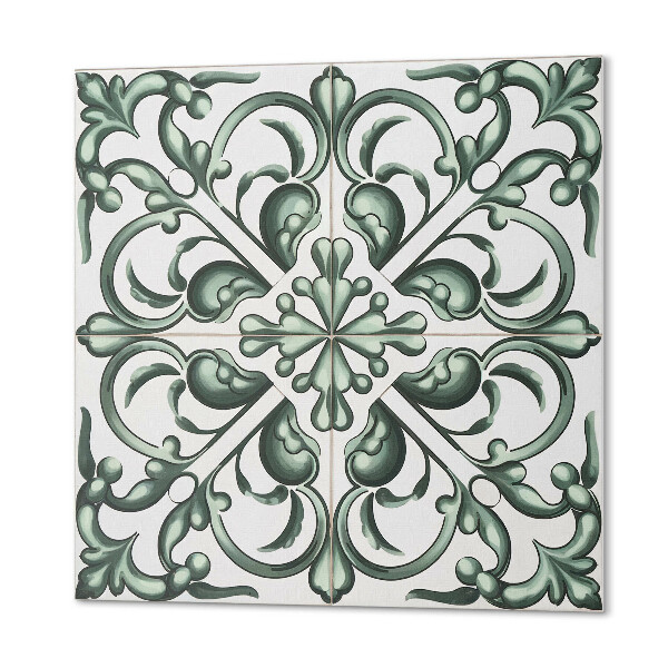 Carreaux pvc Motifs végétaux symétriques en perspective