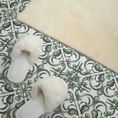 Carreaux pvc Motifs végétaux symétriques en perspective