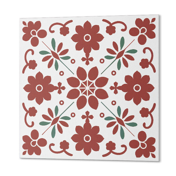 Carreaux vinyle Motif végétal avec des feuilles