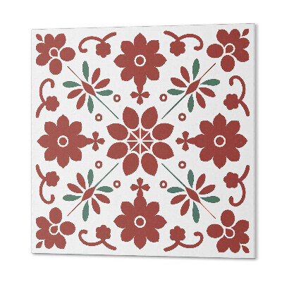 Carreaux vinyle Motif végétal avec des feuilles