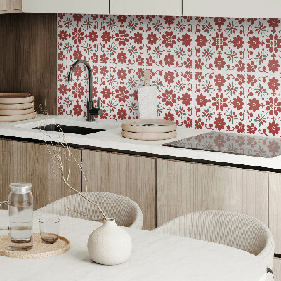 Carreaux vinyle Motif végétal avec des feuilles