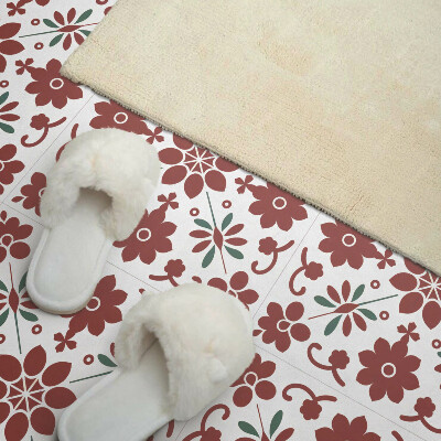 Carreaux vinyle Motif végétal avec des feuilles