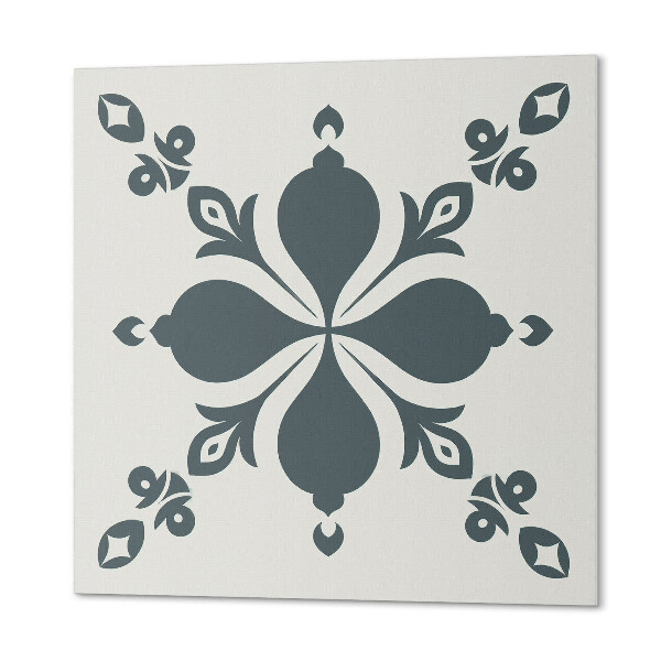 Carreaux pvc Motif de feuille ornemental