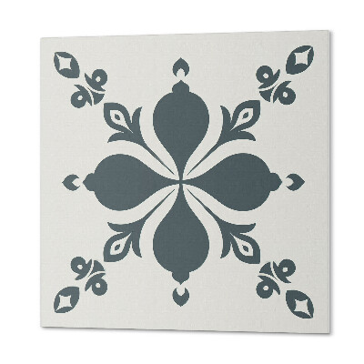 Carreaux pvc Motif de feuille ornemental