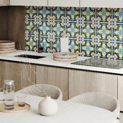 Carreaux de vinyle auto-adhésifs Conception des installations