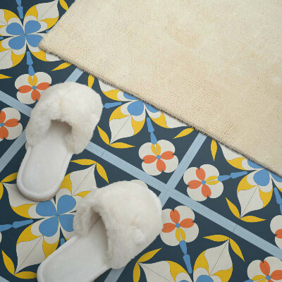 Carreaux de vinyle auto-adhésifs Conception des installations