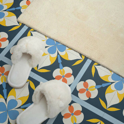 Carreaux de vinyle auto-adhésifs Conception des installations