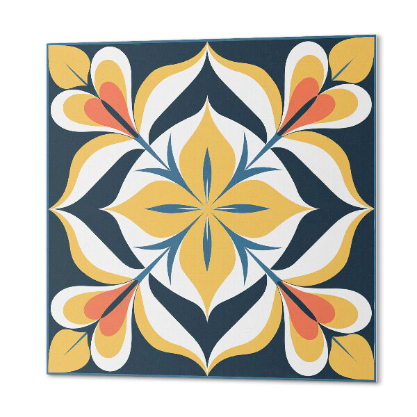 Carreaux vinyle Motif végétal moderne