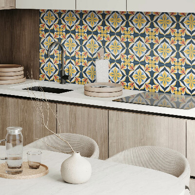 Carreaux vinyle Motif végétal moderne