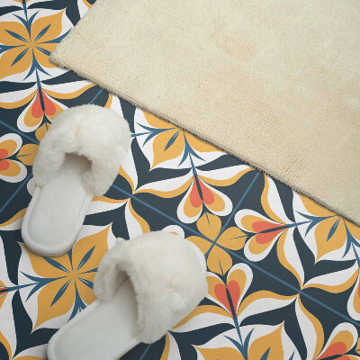 Carreaux vinyle Motif végétal moderne