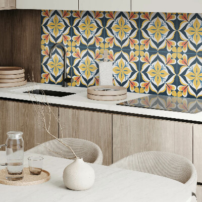 Carreaux vinyle Motif végétal moderne