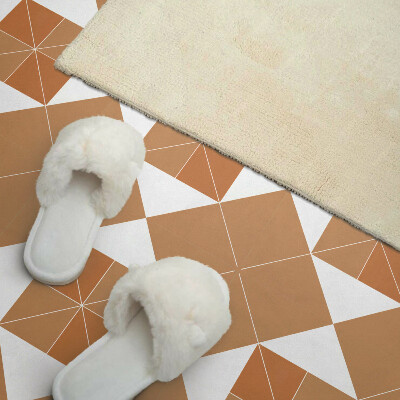 Carreaux pvc Des formes aux tons harmonieux