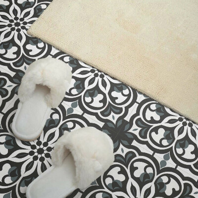 Carreaux vinyle Ornements de style floral