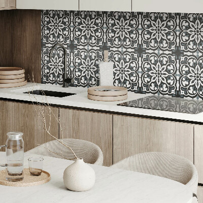 Carreaux vinyle Ornements de style floral