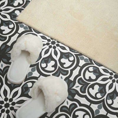 Carreaux vinyle Ornements de style floral