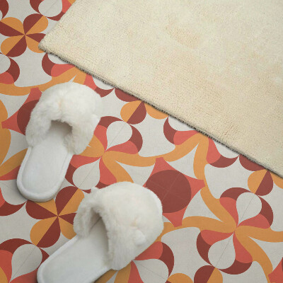 Carreaux vinyle Composition abstraite de formes