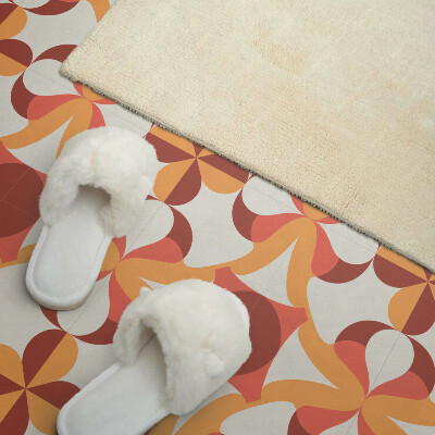 Carreaux vinyle Composition abstraite de formes