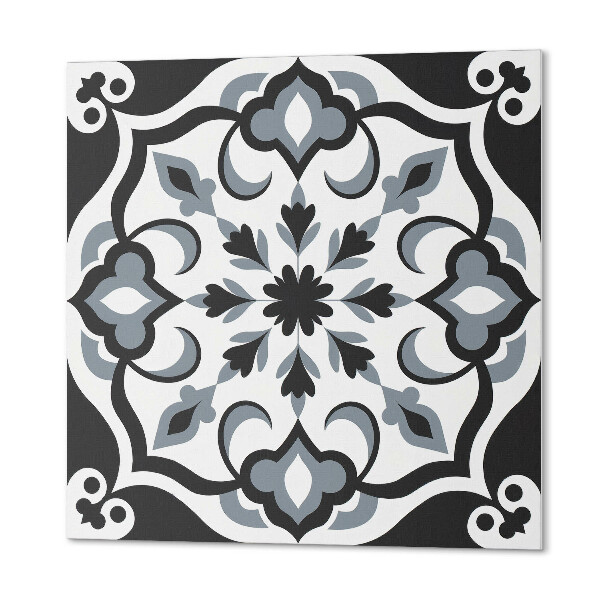 Carreaux de vinyle auto-adhésifs Motif floral ornemental