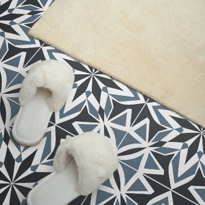 Carreaux de vinyle auto-adhésifs Géométrie aux formes harmonieuses