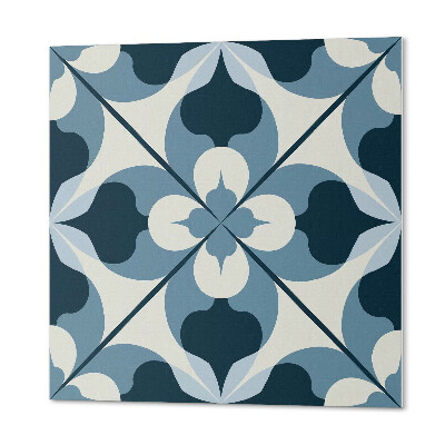 Carreaux pvc Motif géométrique dans une version artistique