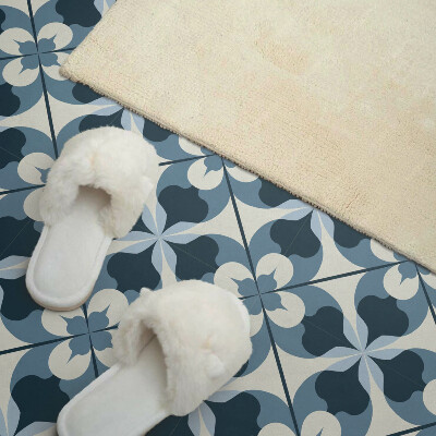 Carreaux pvc Motif géométrique dans une version artistique