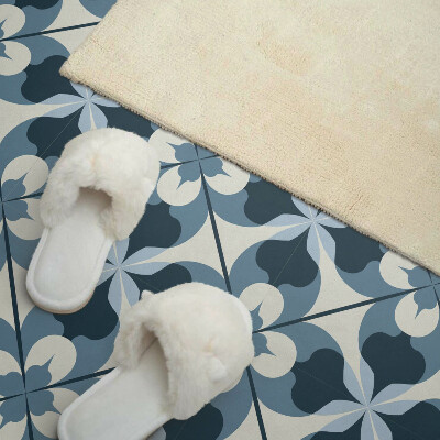 Carreaux pvc Motif géométrique dans une version artistique