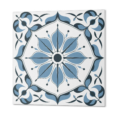 Carreaux de vinyle auto-adhésifs Imprimé floral aux accents raffinés