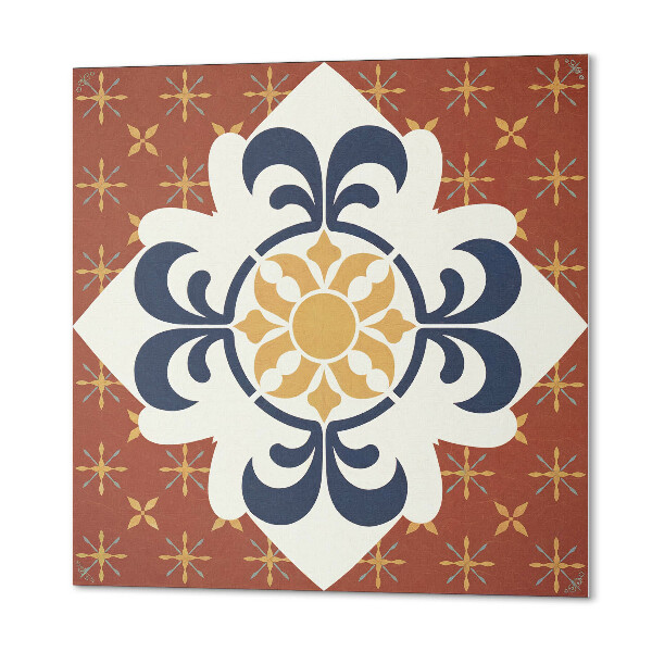 Carreaux vinyle Un motif floral aux formes subtiles