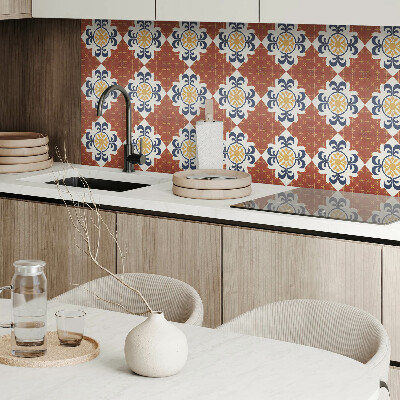 Carreaux vinyle Un motif floral aux formes subtiles