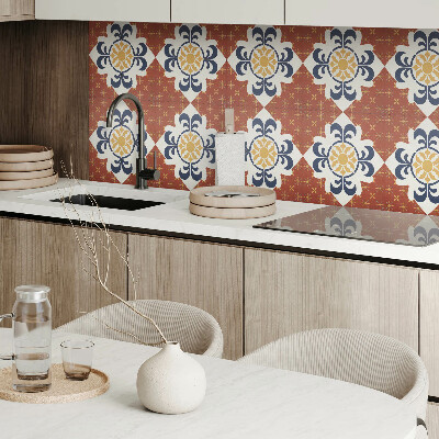 Carreaux vinyle Un motif floral aux formes subtiles