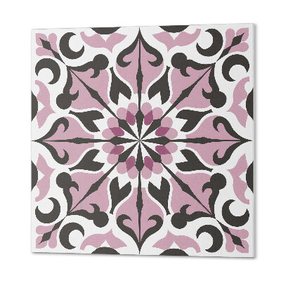 Carreaux pvc Motifs végétaux symétriques en harmonie